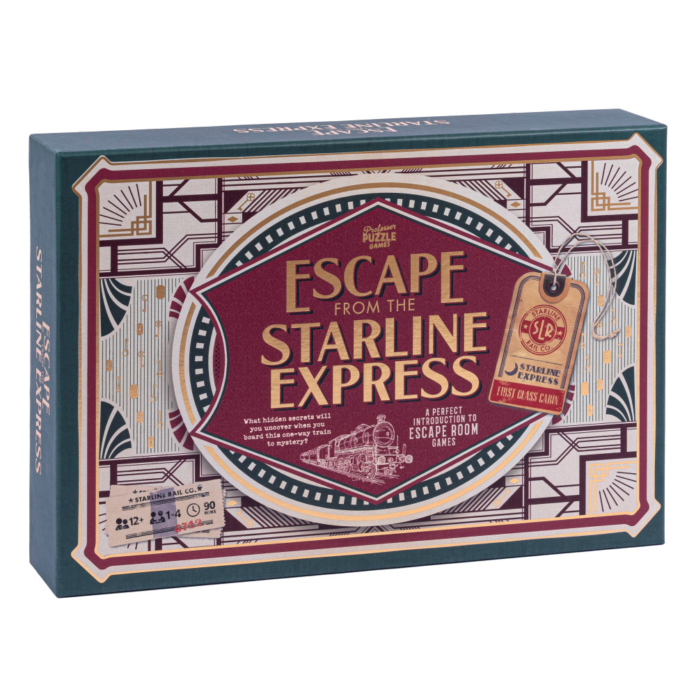 Produktbild för Escape Room Escape from the Starline Express