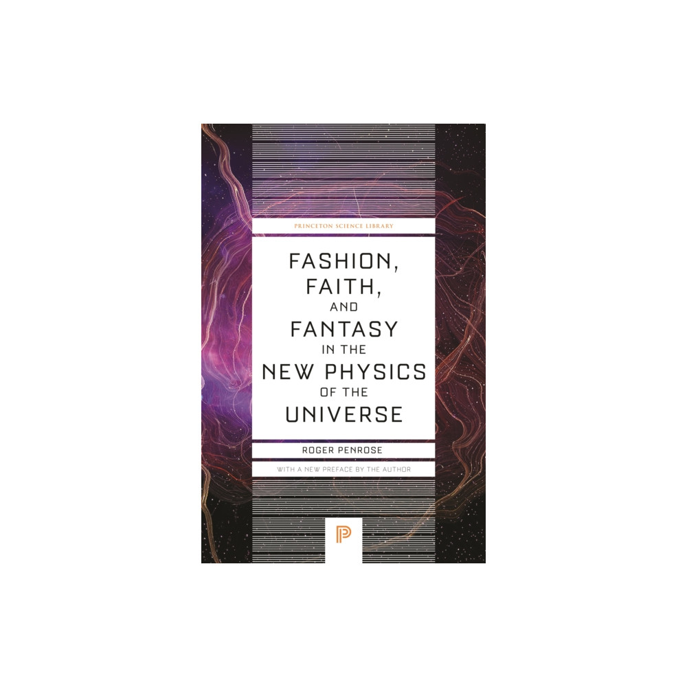 Produktbild för Fashion, Faith, and Fantasy in the New Physics of the Universe (häftad, eng)