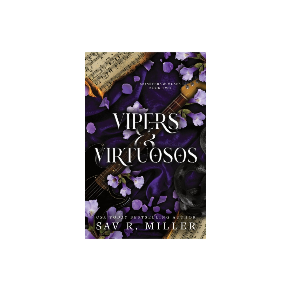 Produktbild för Vipers and Virtuosos (häftad, eng)