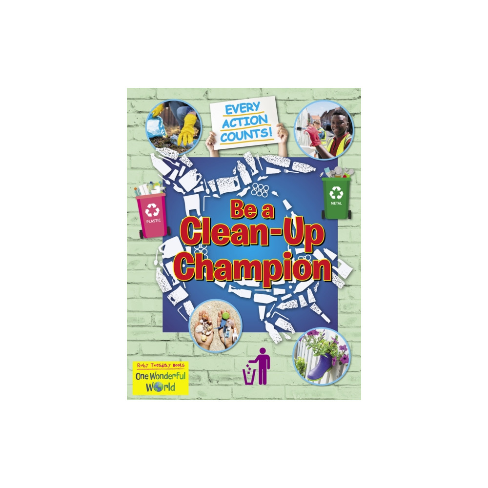 Produktbild för Be A Clean-Up Champion (häftad, eng)