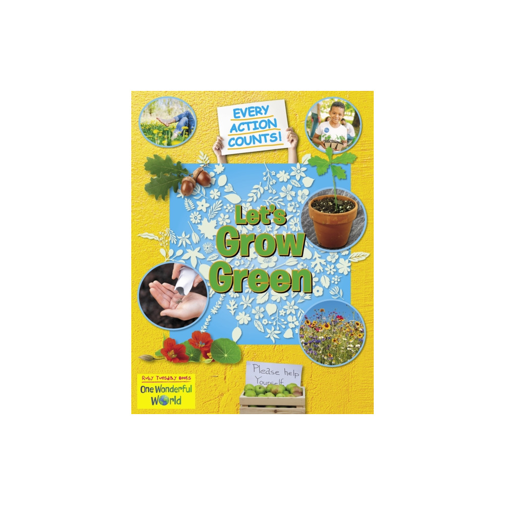 Produktbild för Let's Grow Green (häftad, eng)
