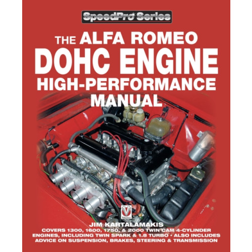 David & Charles Alfa Romeo Dohc High-Performance Manual (häftad, eng)