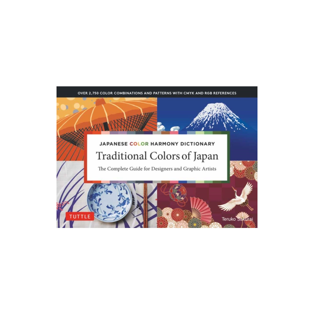 Produktbild för Traditional Colors of Japan (häftad, eng)