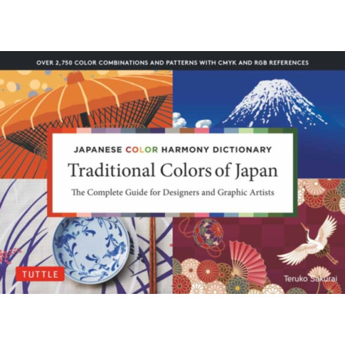 Tuttle Publishing Traditional Colors of Japan (häftad, eng)