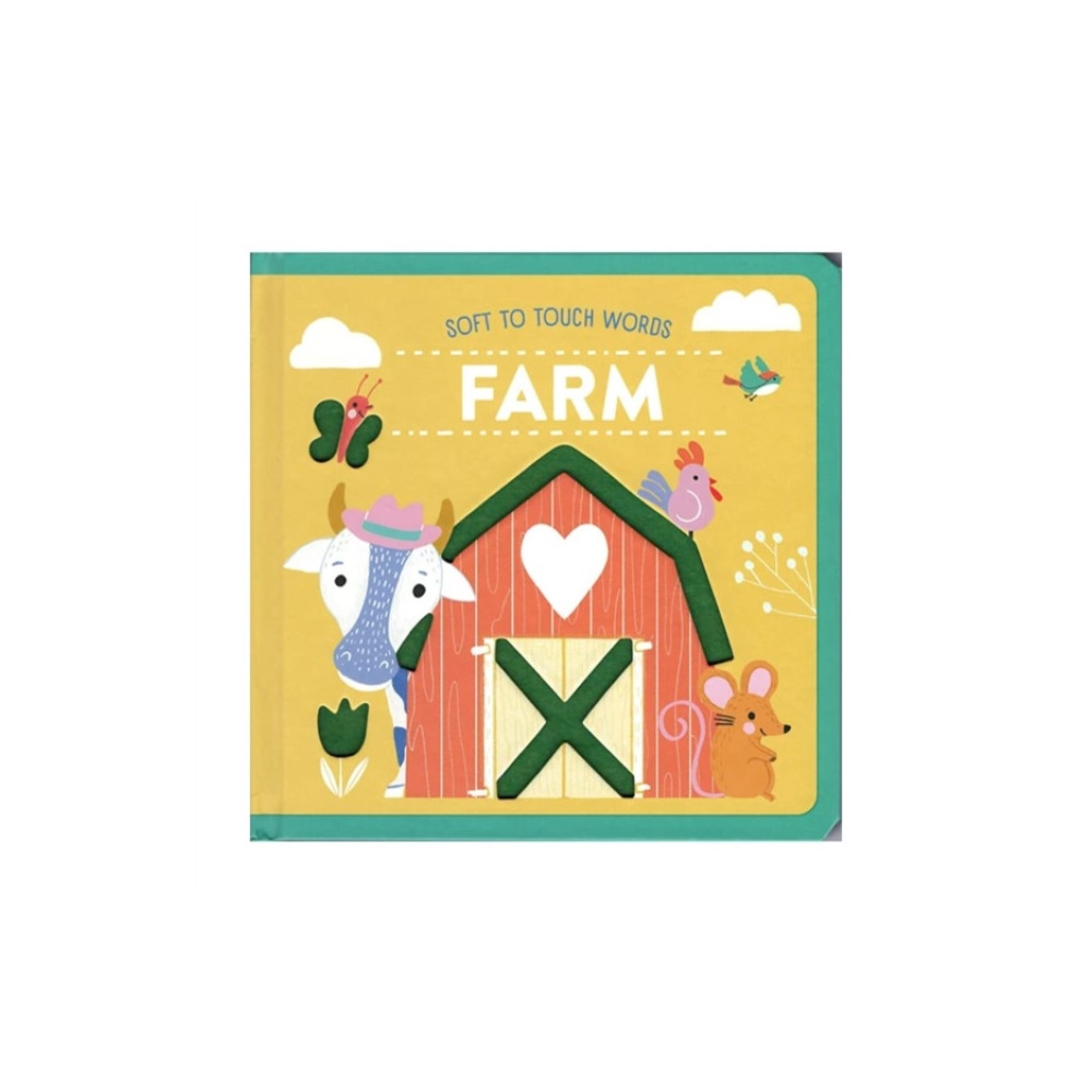 Produktbild för SOFT TO TOUCH WORDS FARM (inbunden, eng)