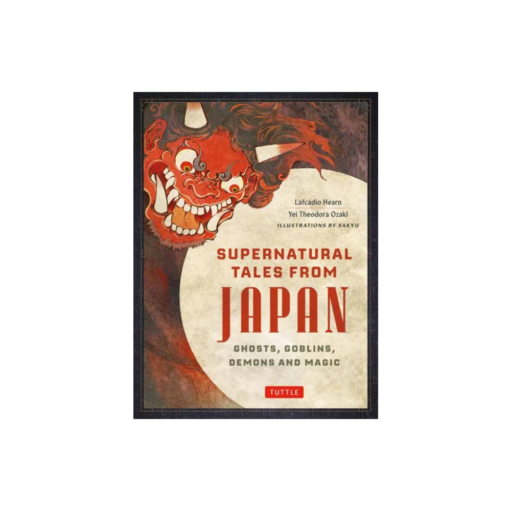 Produktbild för Supernatural Tales from Japan (inbunden, eng)