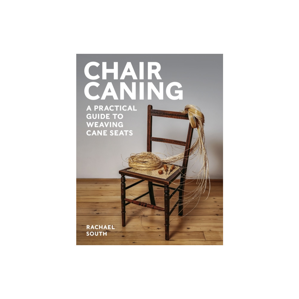 Produktbild för Chair Caning (häftad, eng)