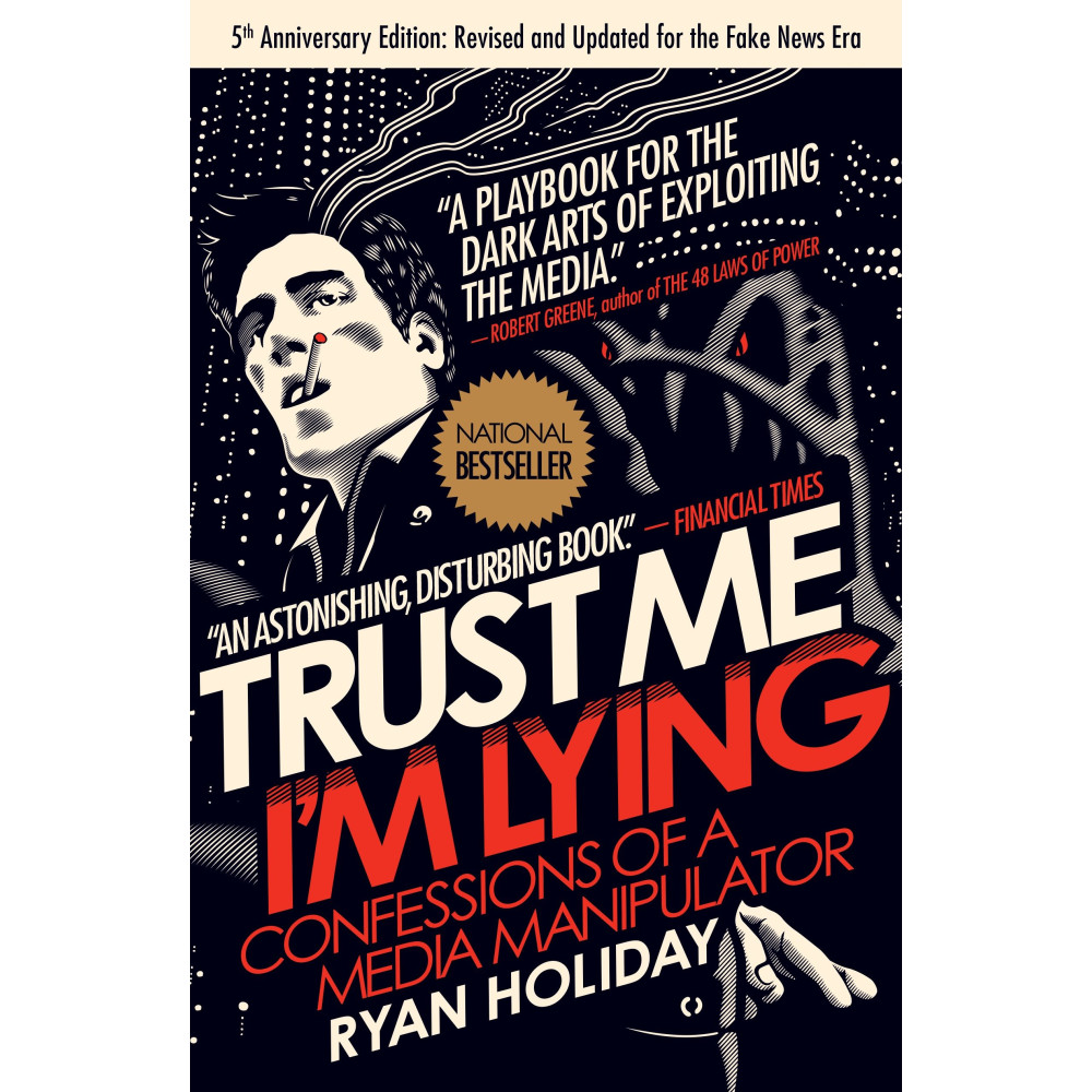 Produktbild för Trust me, im lying - confessions of a media manipulator (häftad, eng)