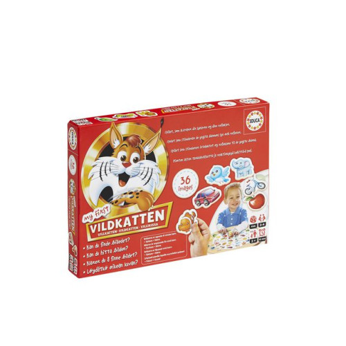 No Brand Spel Mitt första Vildkatten från 2år