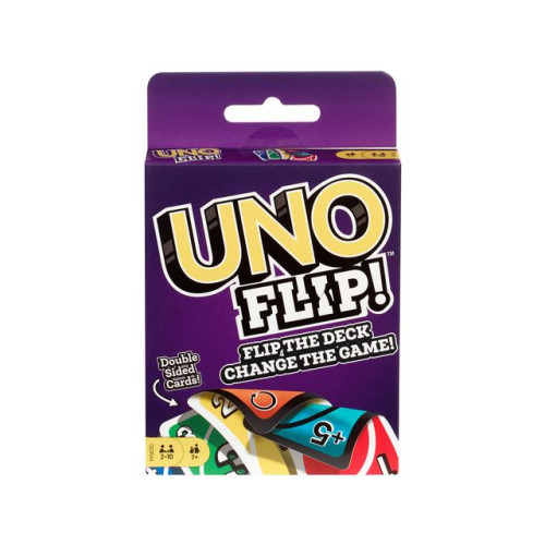 MATTEL UNO flip
