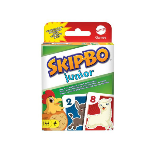 MATTEL Skip-Bo junior