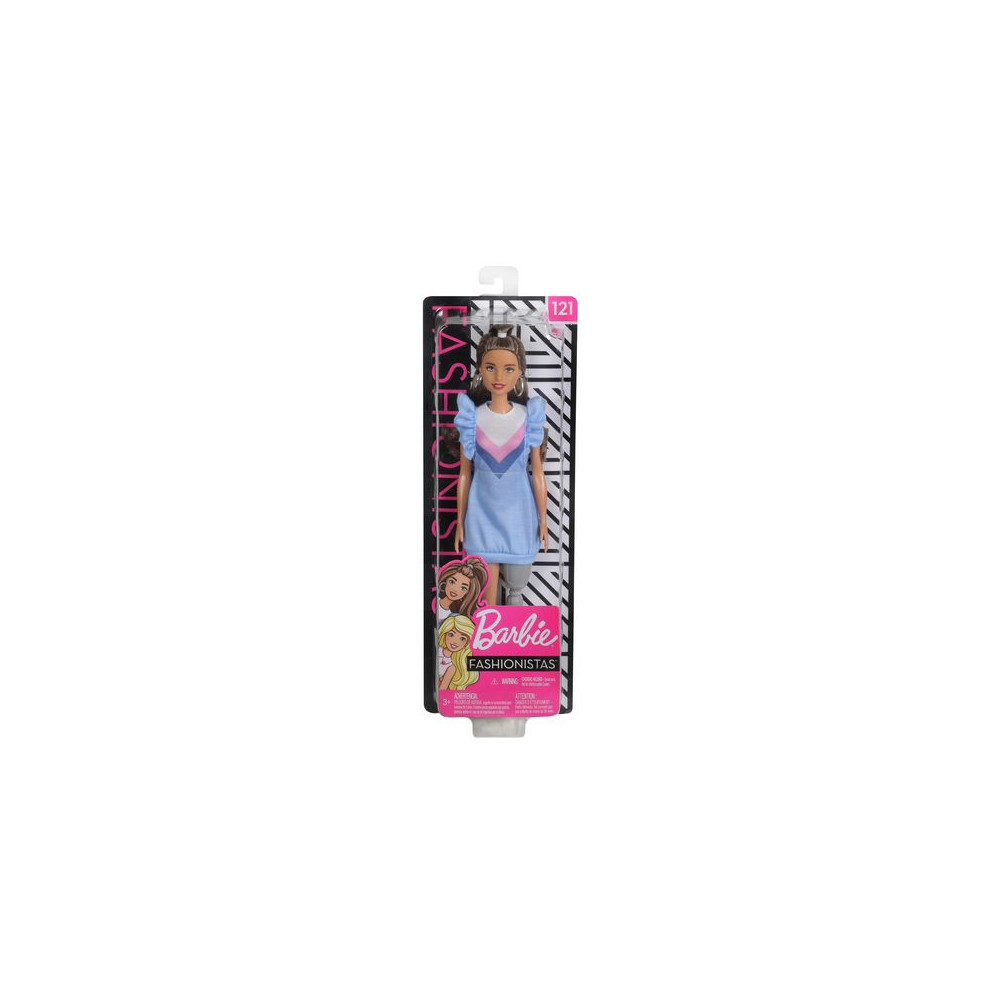 Produktbild för Barbie Fashionista olika kroppsformer