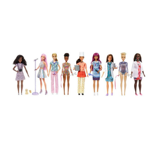 Barbie Barbie olika yrken