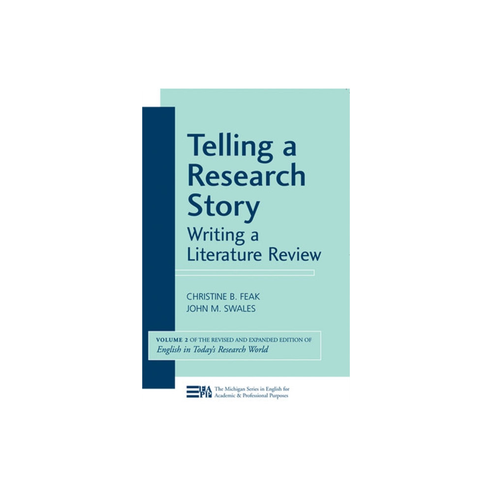 Produktbild för Telling a Research Story: Writing a Literature Review (häftad, eng)