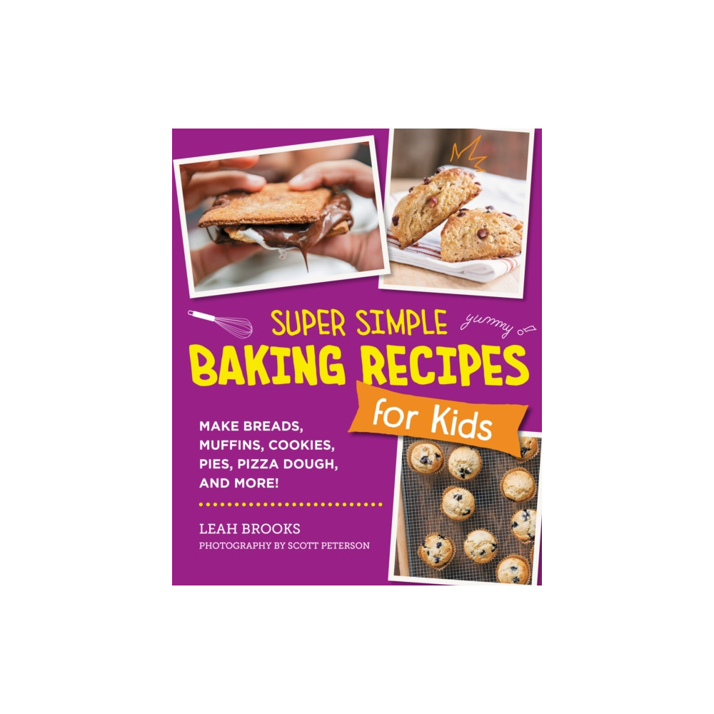 Produktbild för Super Simple Baking Recipes for Kids (häftad, eng)