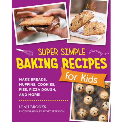 New Shoe Press Super Simple Baking Recipes for Kids (häftad, eng)