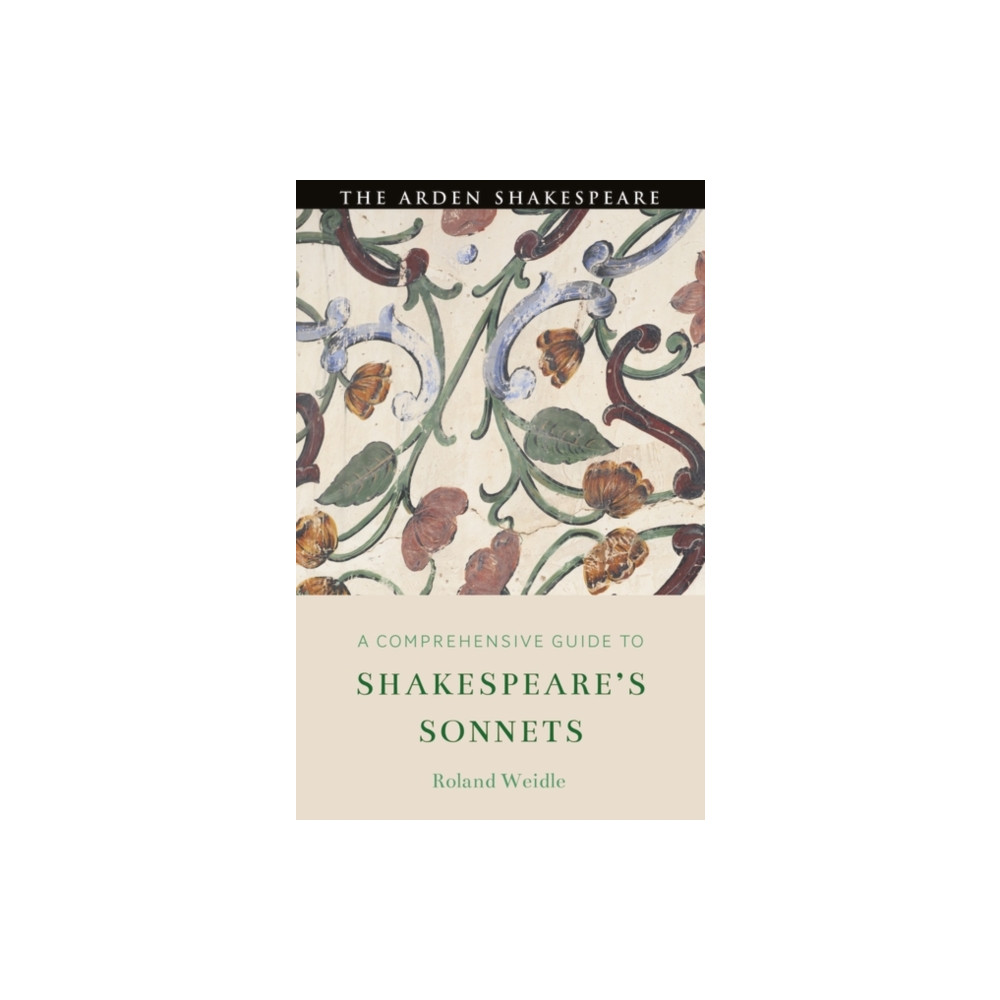 Produktbild för A Comprehensive Guide to Shakespeare’s Sonnets (inbunden, eng)