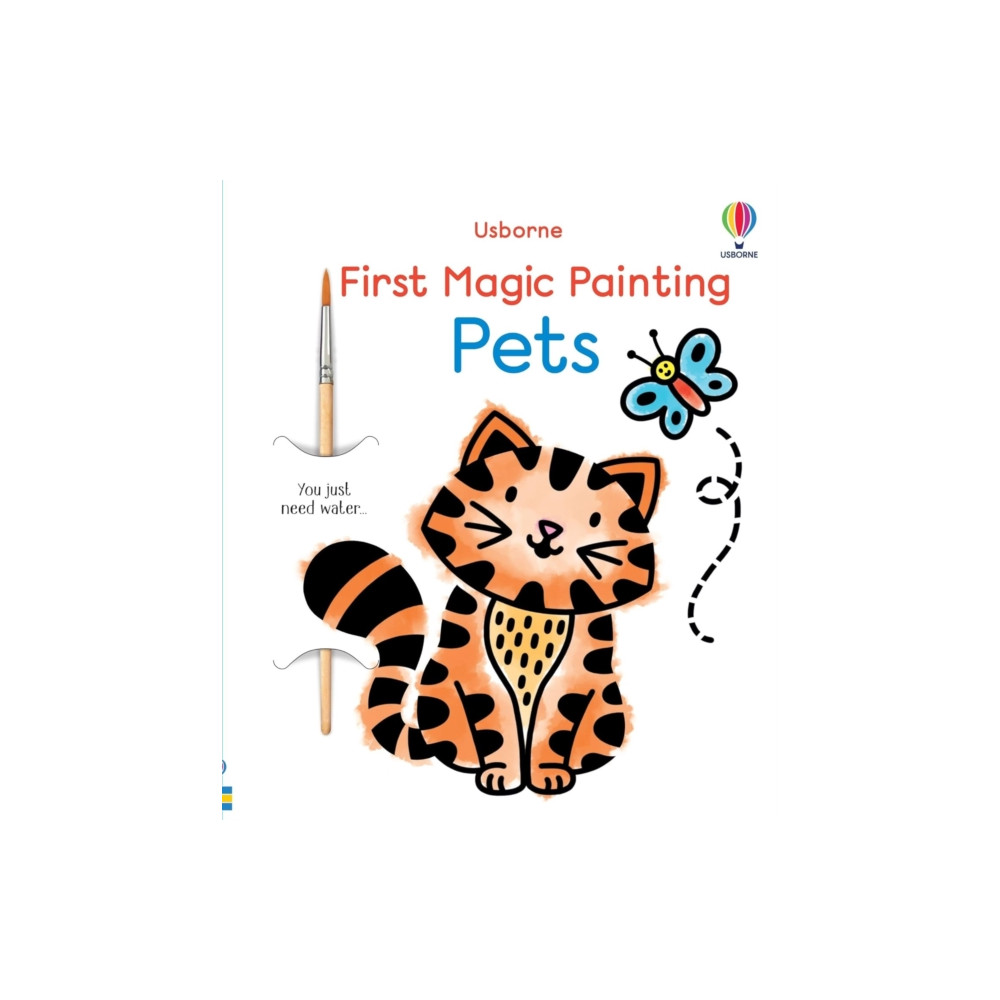Produktbild för First Magic Painting Pets (häftad, eng)