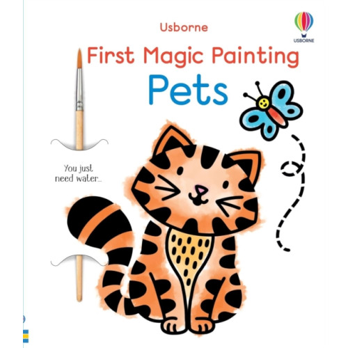 Usborne Publishing Ltd First Magic Painting Pets (häftad, eng)