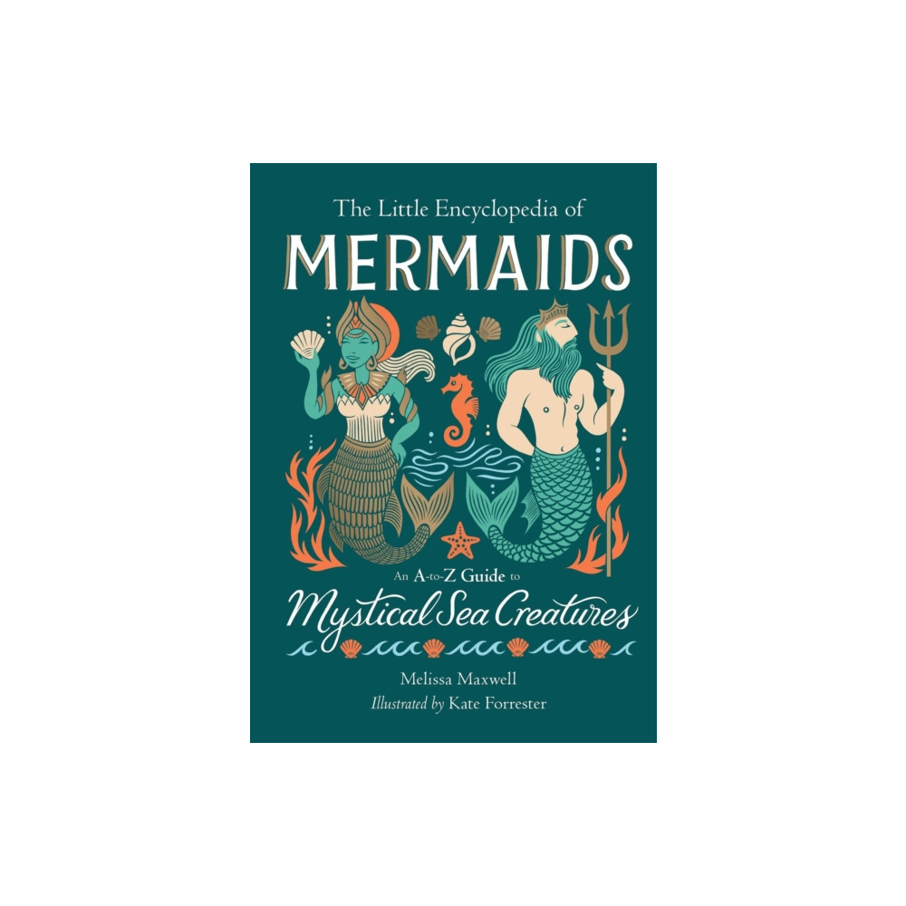 Produktbild för The Little Encyclopedia of Mermaids (inbunden, eng)