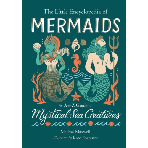 Running Press,U.S. The Little Encyclopedia of Mermaids (inbunden, eng)