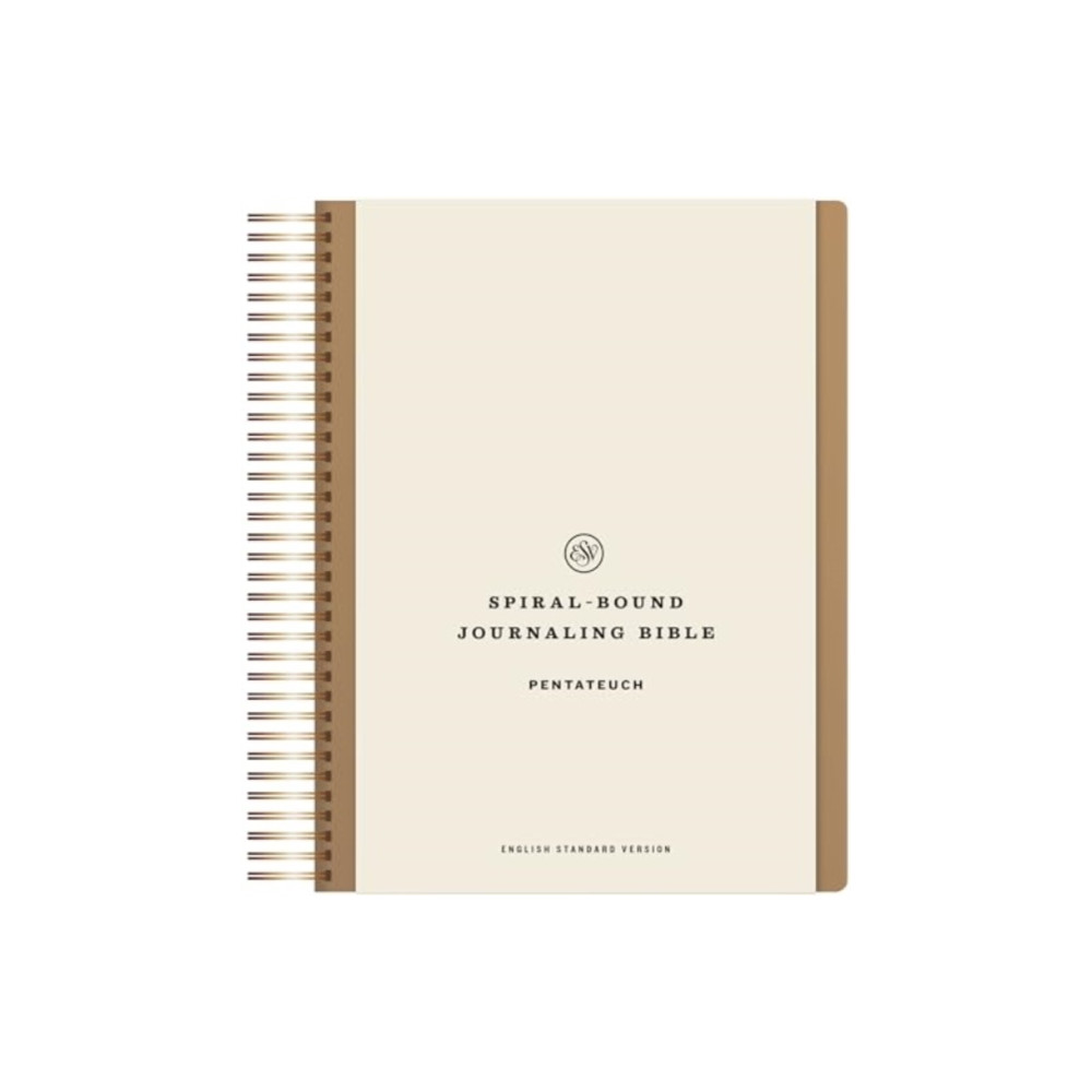 Produktbild för ESV Spiral-Bound Journaling Bible, Pentateuch (inbunden, eng)