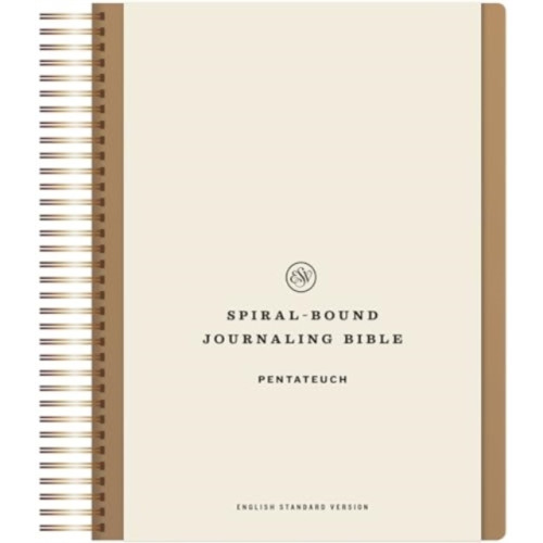 Crossway Books ESV Spiral-Bound Journaling Bible, Pentateuch (inbunden, eng)