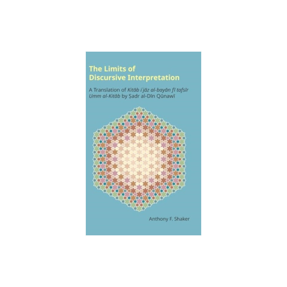 Produktbild för The Limits of Discursive Interpretation (inbunden, eng)
