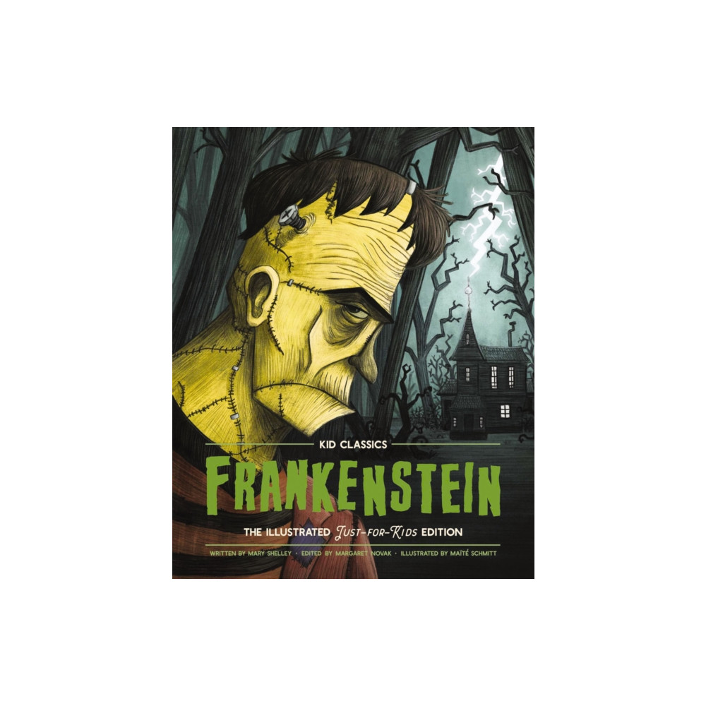 Produktbild för Frankenstein - Kid Classics (inbunden, eng)