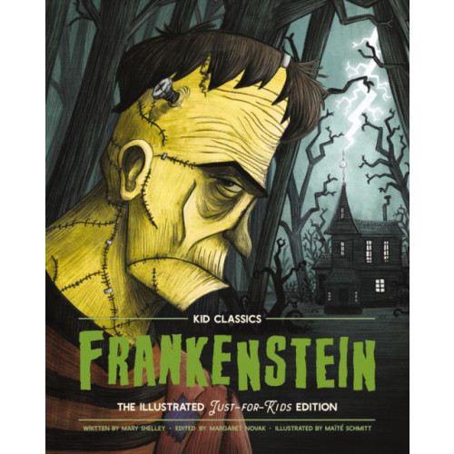 HarperCollins Focus Frankenstein - Kid Classics (inbunden, eng)