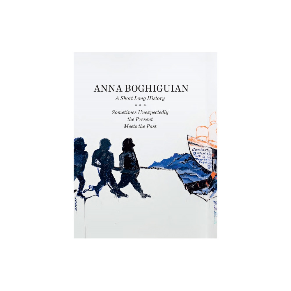 Produktbild för Anna Boghiguian (häftad, eng)