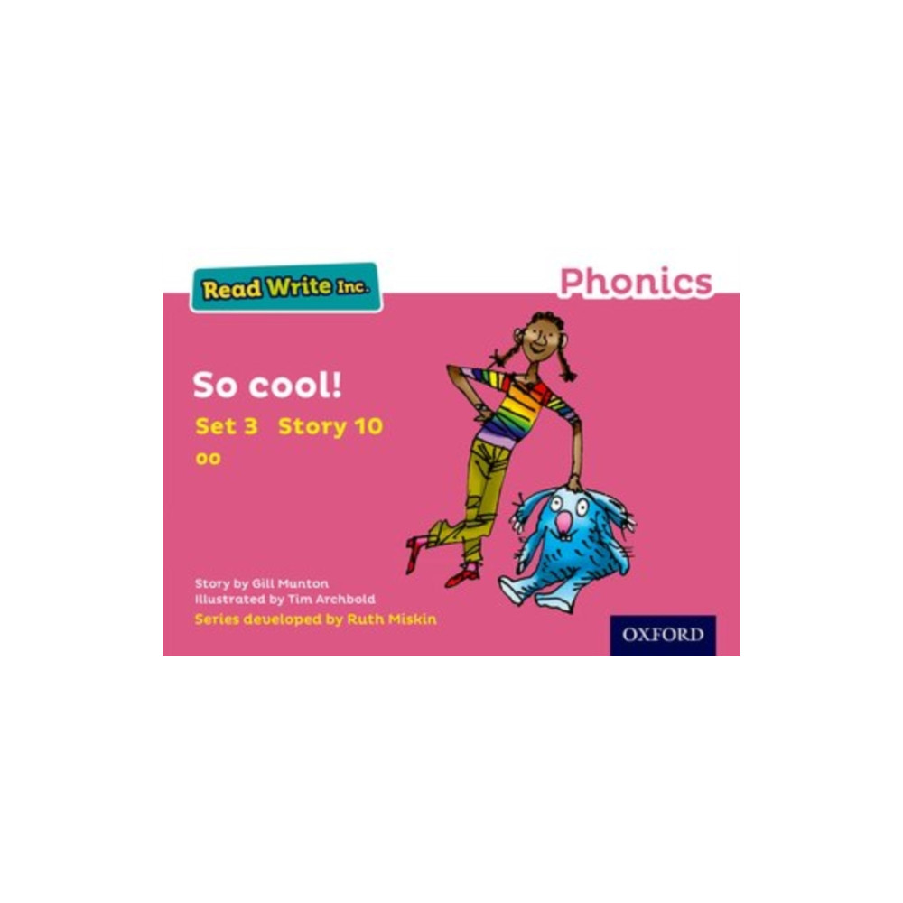 Produktbild för Read Write Inc. Phonics: So Cool! (Pink Set 3 Storybook 10) (häftad, eng)