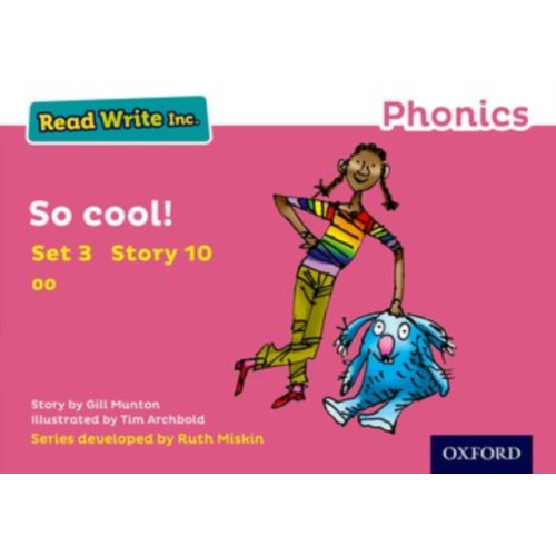 Oxford University Press Read Write Inc. Phonics: So Cool! (Pink Set 3 Storybook 10) (häftad, eng)
