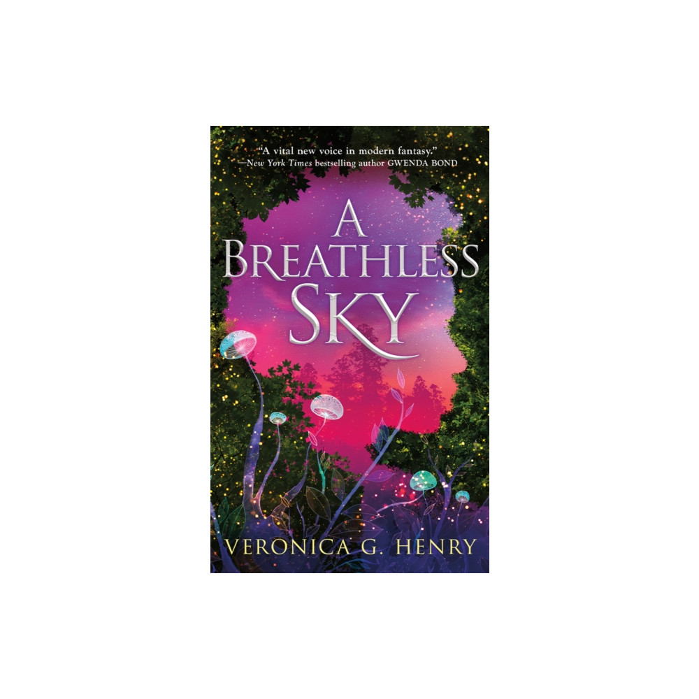 Produktbild för A Breathless Sky (häftad, eng)