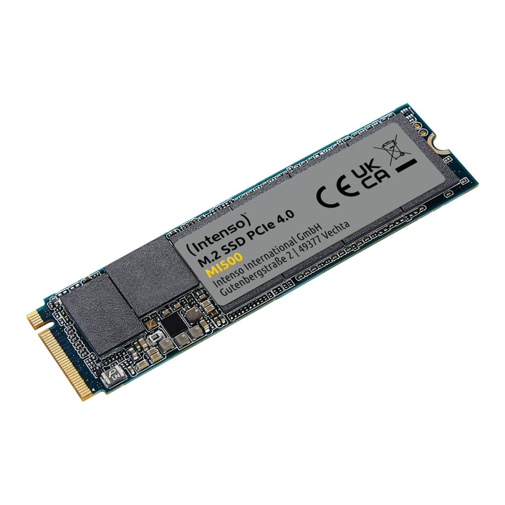Produktbild för Intenso MI500 - SSD - 500 GB - PCIe 4.0 x4 (NVMe)