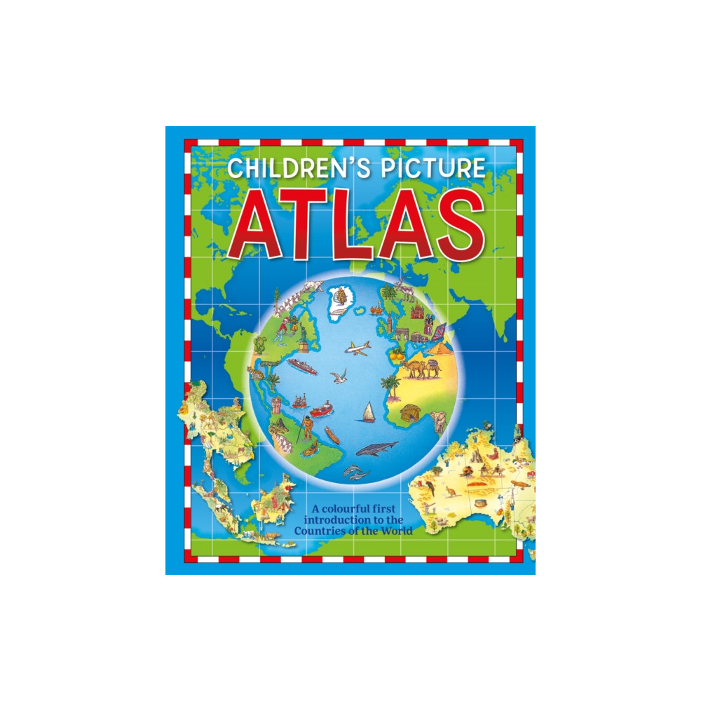 Produktbild för Children's Picture Atlas (inbunden, eng)