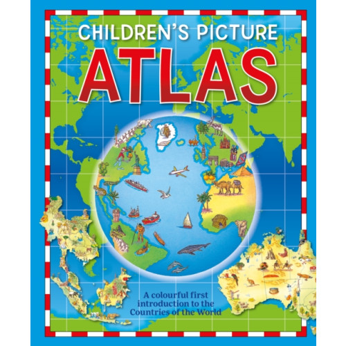 Award Publications Ltd Children's Picture Atlas (inbunden, eng)