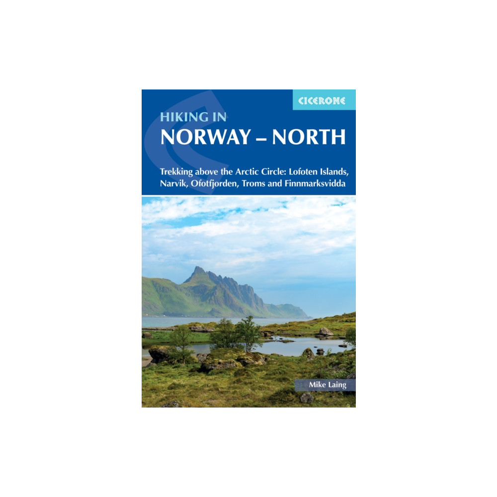 Produktbild för Hiking in Norway - North (häftad, eng)