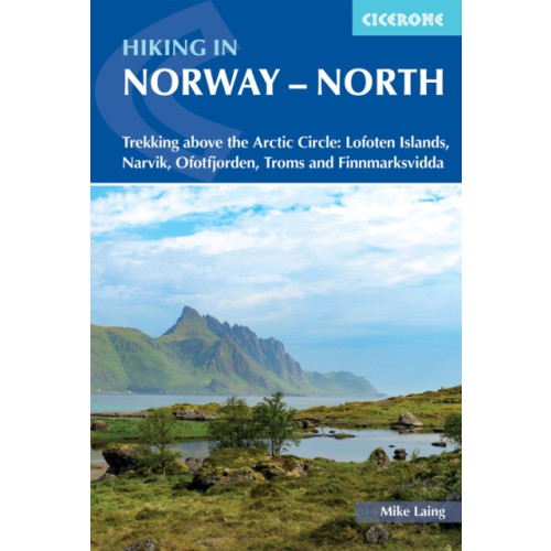 Cicerone Press Hiking in Norway - North (häftad, eng)