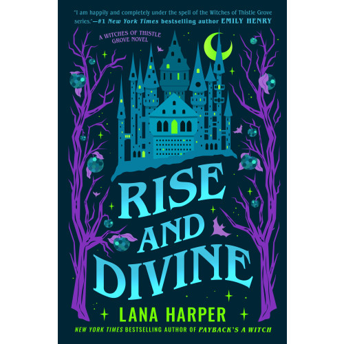 Lana Harper Rise and Divine (häftad, eng)