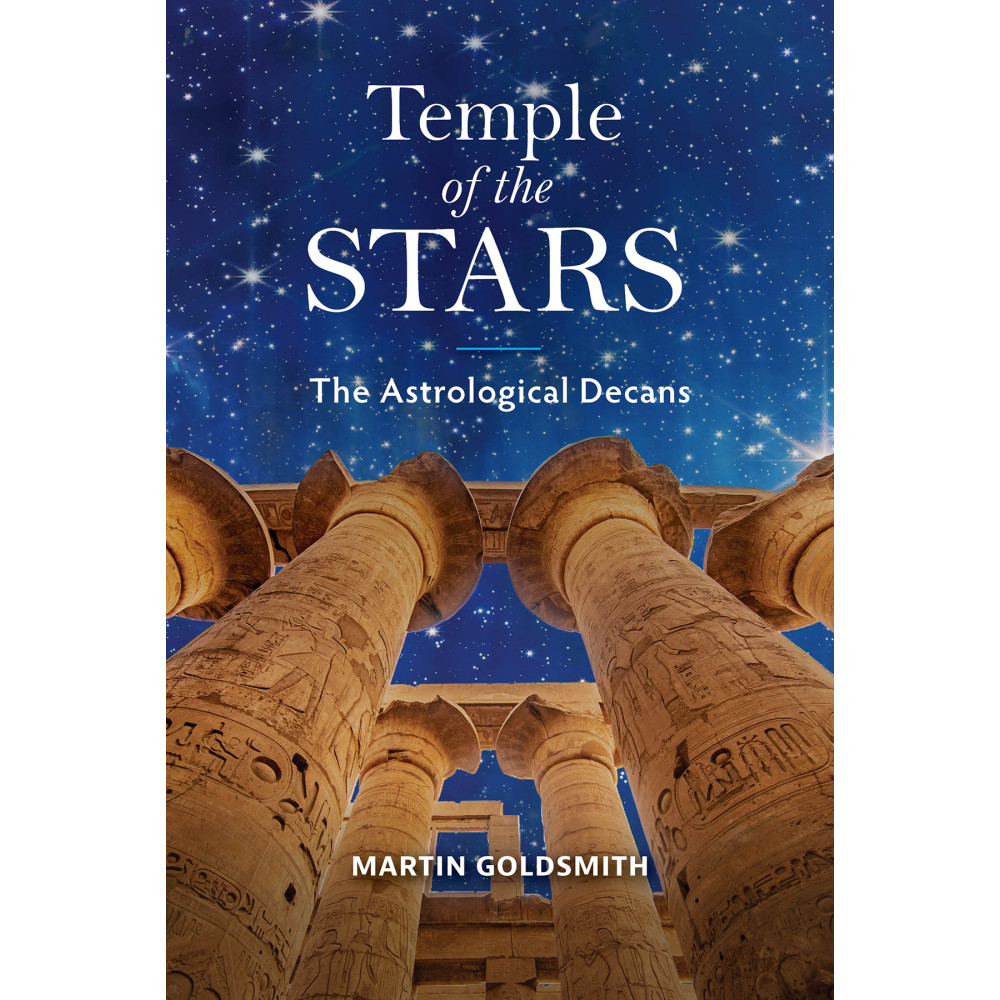 Produktbild för Temple of the Stars: The Astrological Decans (inbunden, eng)