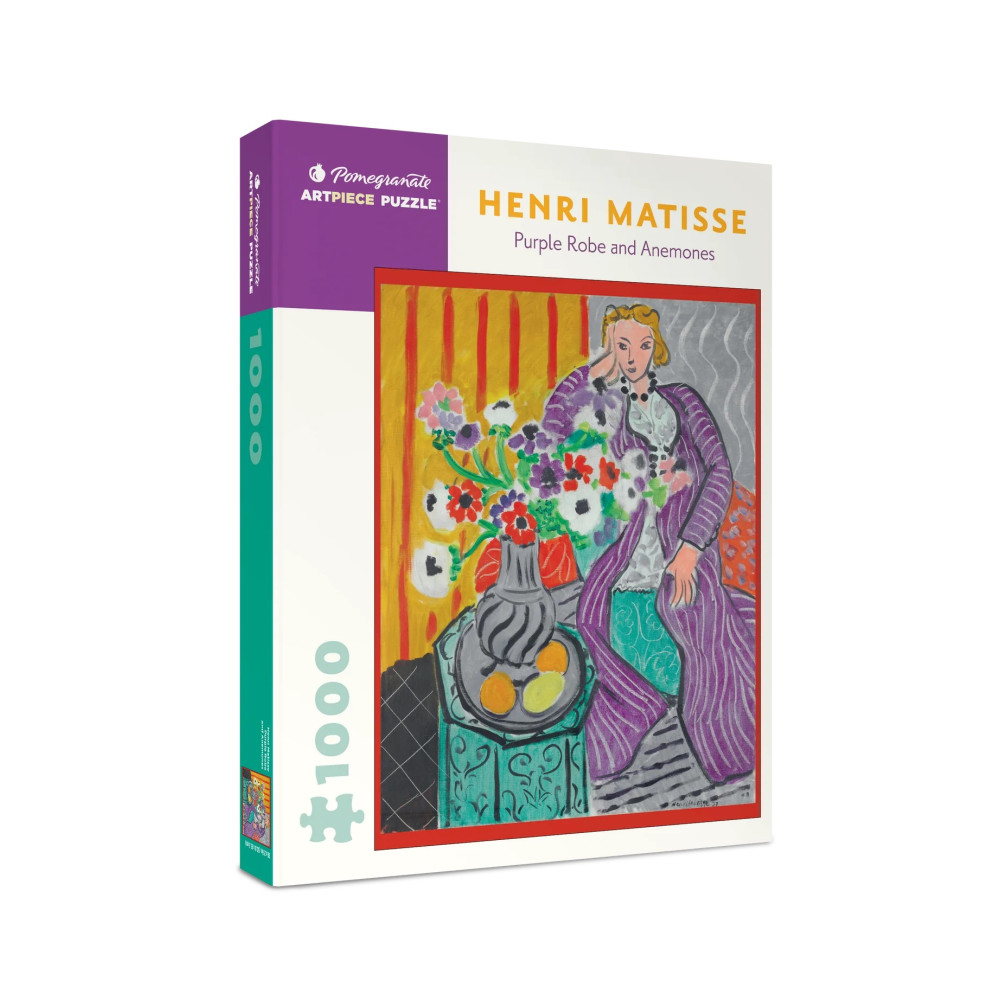 Produktbild för Henri Matisse Purple Robe Anenomes 1000 Piece Puzzle