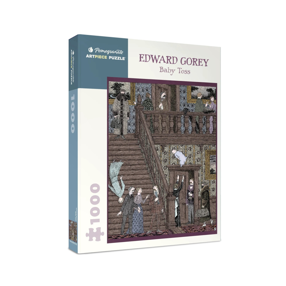 Produktbild för Edward Gorey: Baby Toss 1000 Piece Puzzle