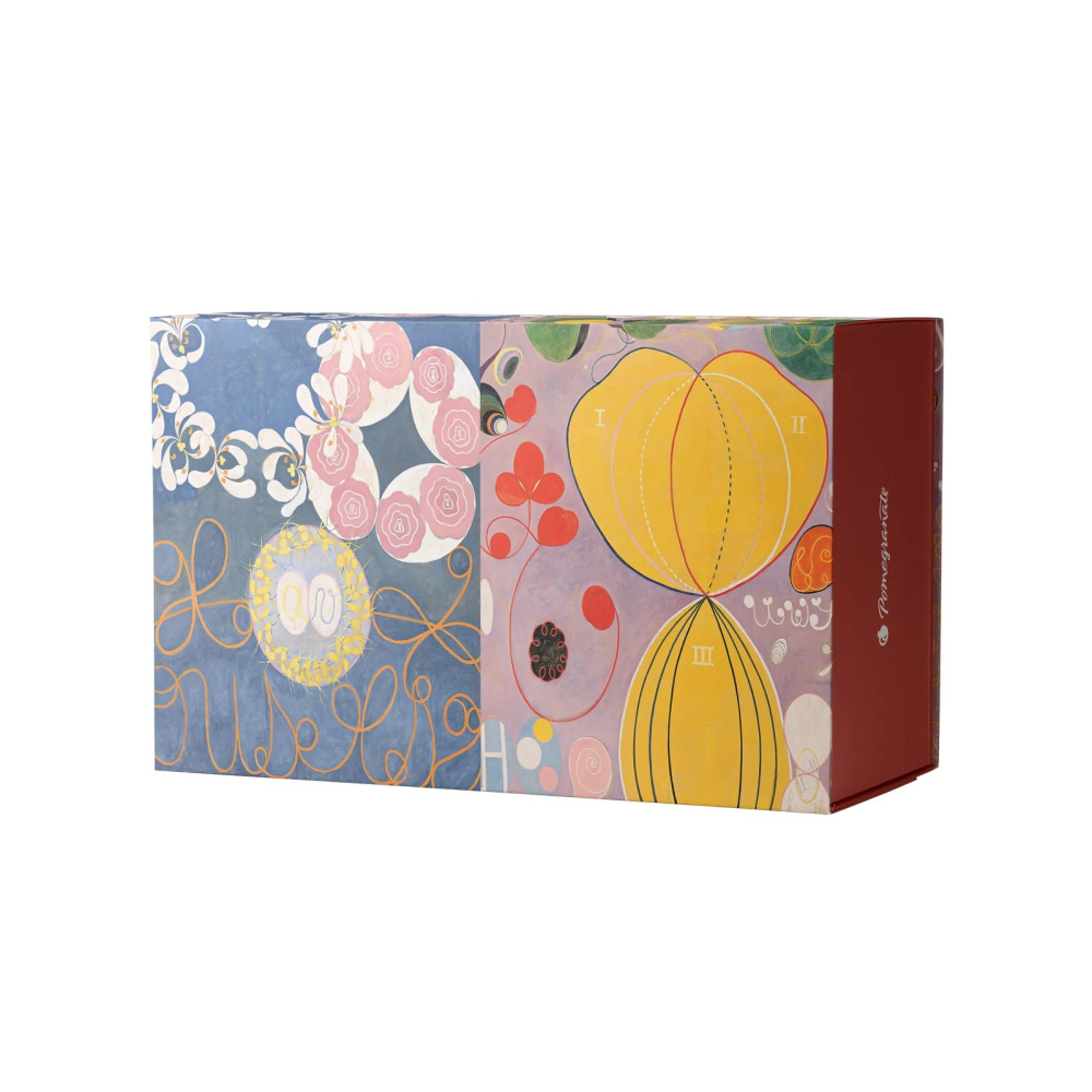 Produktbild för Hilma af Klint 120 Piece Double -sided Jigsaw Puzzle Set