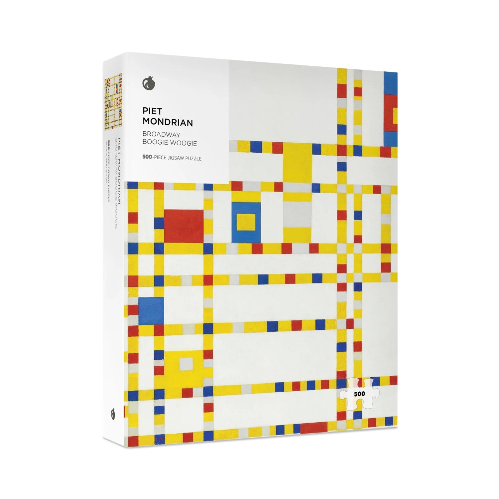 Produktbild för Piet Mondrian: Broadway Boogie Woogie 500 Piece Puzzle