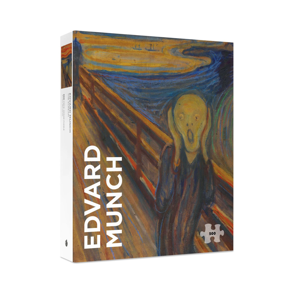 Produktbild för Edvard Munch: The Scream 500 Piece Puzzles