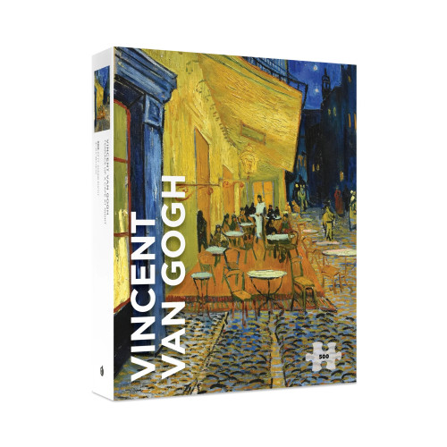 Pomegranate Europe Ltd Vincent van Gogh: Terrace of a Café at Night 500 Piece Puzzles
