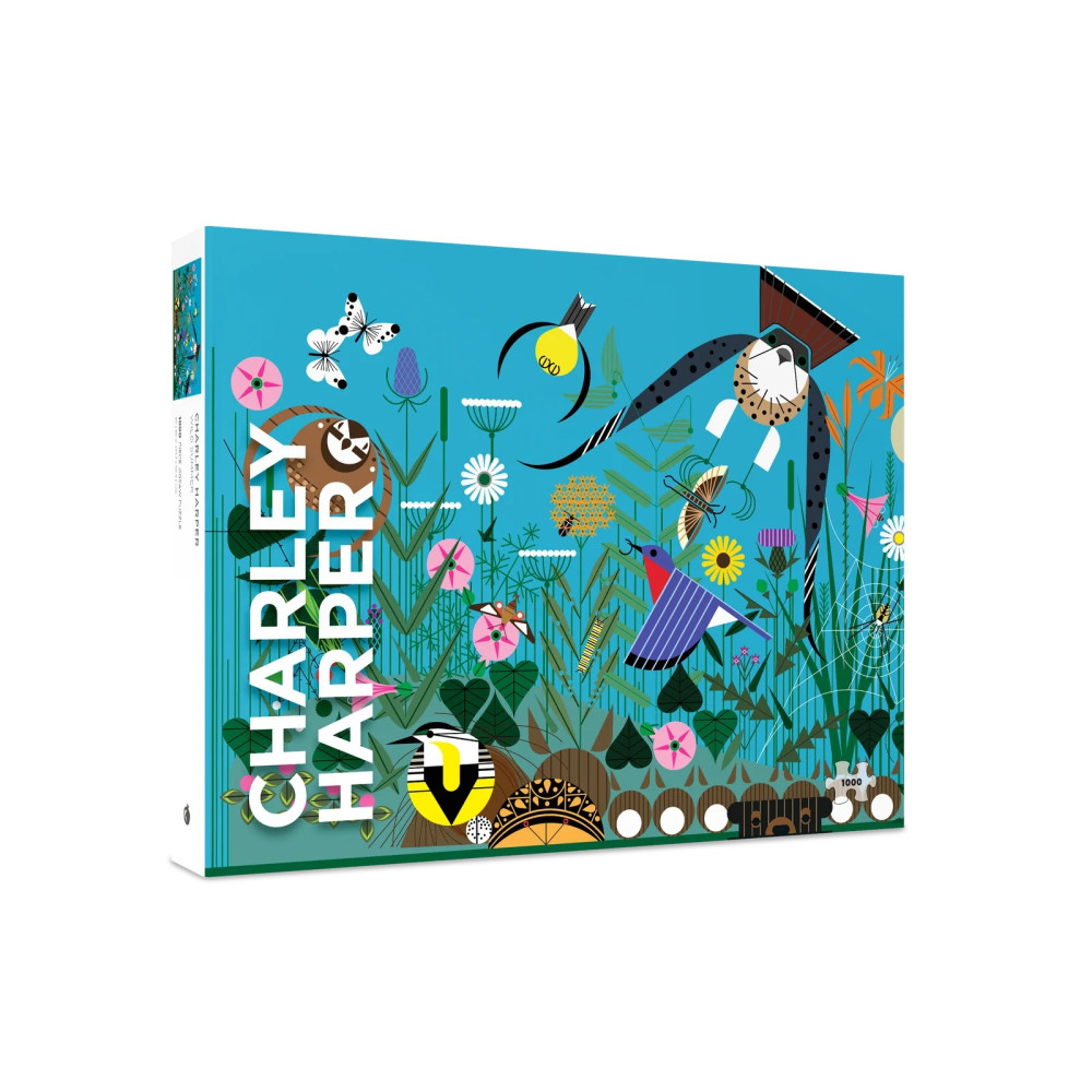Produktbild för Charlie Harper: Wild Summer 1000 Piece Puzzle