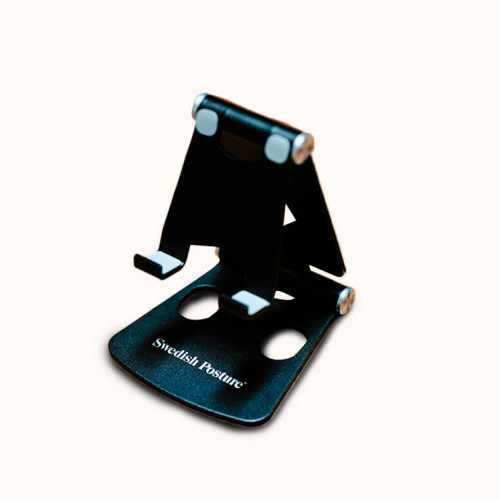 SWEDISH POSTURE Mobile Stand Foldable ergonomic mobile stand