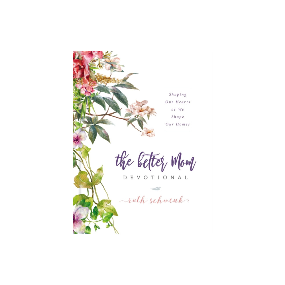 Produktbild för The Better Mom Devotional (inbunden, eng)